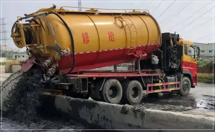 科右前旗沉淀池清理案例
